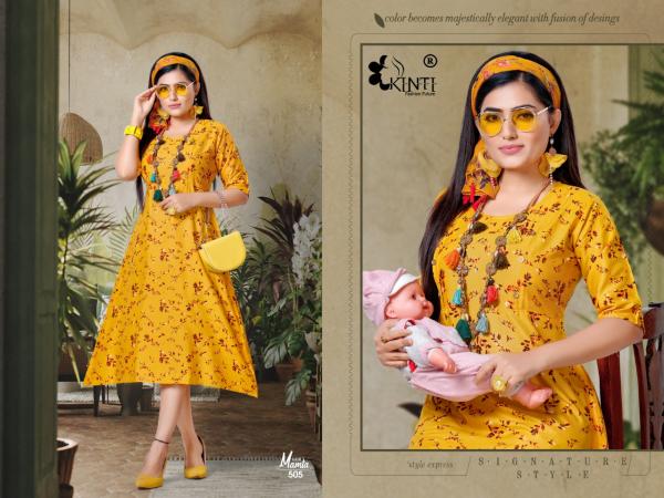 Kinti Mamta 5-Rayon-Print-Kurti